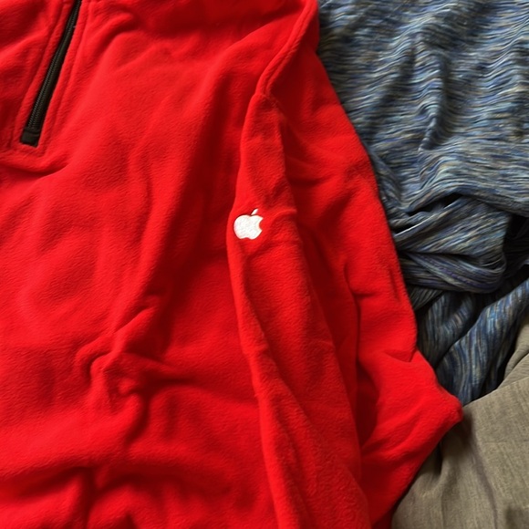 Apple Fleece Pull Over - Picture 3 of 3